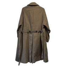 Lade das Bild in den Galerie-Viewer, AUBERGE オーベルジュ 21AW CHARIOT 御者コート 13956