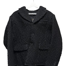 이미지를 갤러리 뷰어에 로드 , COMME des GARCONS コムデギャルソン 22AW ドッキングレイヤードファンシーツイードジャケット GJ-J035 14220