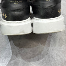 画像をギャラリービューアに読み込む, LOUIS VUITTON ルイヴィトン ビバリーヒルズ・ライン レザーローカットスニーカー FA0199 サイズ9 1/2 14284