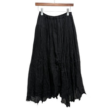 画像をギャラリービューアに読み込む, suzuki takayuki スズキタカユキ 23SS long Skirt カットオフリネンロングスカート S231-31 14006