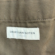 Load image into Gallery viewer, DRIES VAN NOTEN ドリスヴァンノッテン 15AW LOOK15 リボンデザインシングルトレンチコート 14529