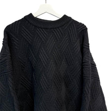 画像をギャラリービューアに読み込む, YASHIKI ヤシキ 21AW Ochiba Knit オーバーサイズニット YSK-21AW-KN11 13952