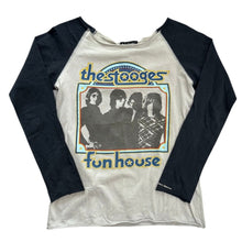 Lade das Bild in den Galerie-Viewer, Hysteric by HYSTERIC GLAMOUR ヒステリックグラマー the stooges ユーズド加工プリントラグランスリーブカットソー F グレー 15625