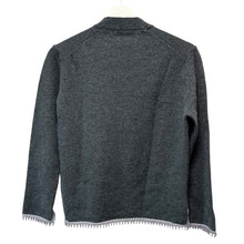이미지를 갤러리 뷰어에 로드 , JUNYA WATANABE ジュンヤワタナベ 00AW フリンジ装飾ウールニットセーター AD2000