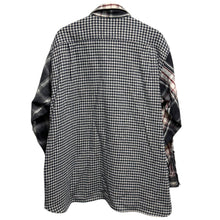 Lade das Bild in den Galerie-Viewer, SUGAR CANE×BEAMS シュガーケーン ビームス 20AW Crazy Flannel Cheak Shirt クレイジービッグネルチェックシャツ 11-11-6405-086 14063