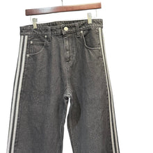 画像をギャラリービューアに読み込む, adidas アディダス 25AW ファイヤーバードアディカラーデニムパンツ KD1497 30 ブラック 15123