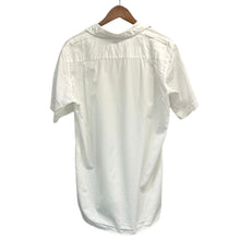 이미지를 갤러리 뷰어에 로드 , COMME des GARCONS HOMME PLUS コムデギャルソンオムプリュス 03SS プルオーバーレースアップ半袖シャツ PI-B041 14043