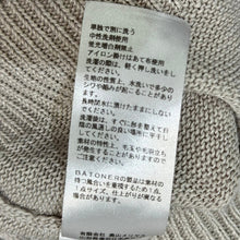 Lade das Bild in den Galerie-Viewer, BATONER×ADAM ET ROPE バトナー アダムエロペ 24SS WASHED HIGH COUNT LINEN POLO SKIPPER リネンポロスキッパーニットカットソー BN-24SM-067 14510