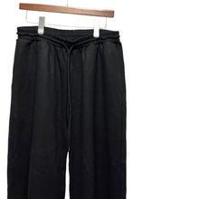 Load image into Gallery viewer, ANCELLM アンセルム 23AW WOOL JERSEY STRAIGHT PANTS ウールジャージーイージーストレートパンツ ANC-PT34-B