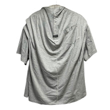 画像をギャラリービューアに読み込む, Y/PROJECT ワイプロジェクト 20SS 変形デザインヘンリーネックTシャツ TS40-S18