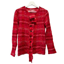 画像をギャラリービューアに読み込む, Yohji Yamamoto FEMME ヨウジヤマモトファム ARCHIVE ウールコットンデザインカットソー FZ-T29-166