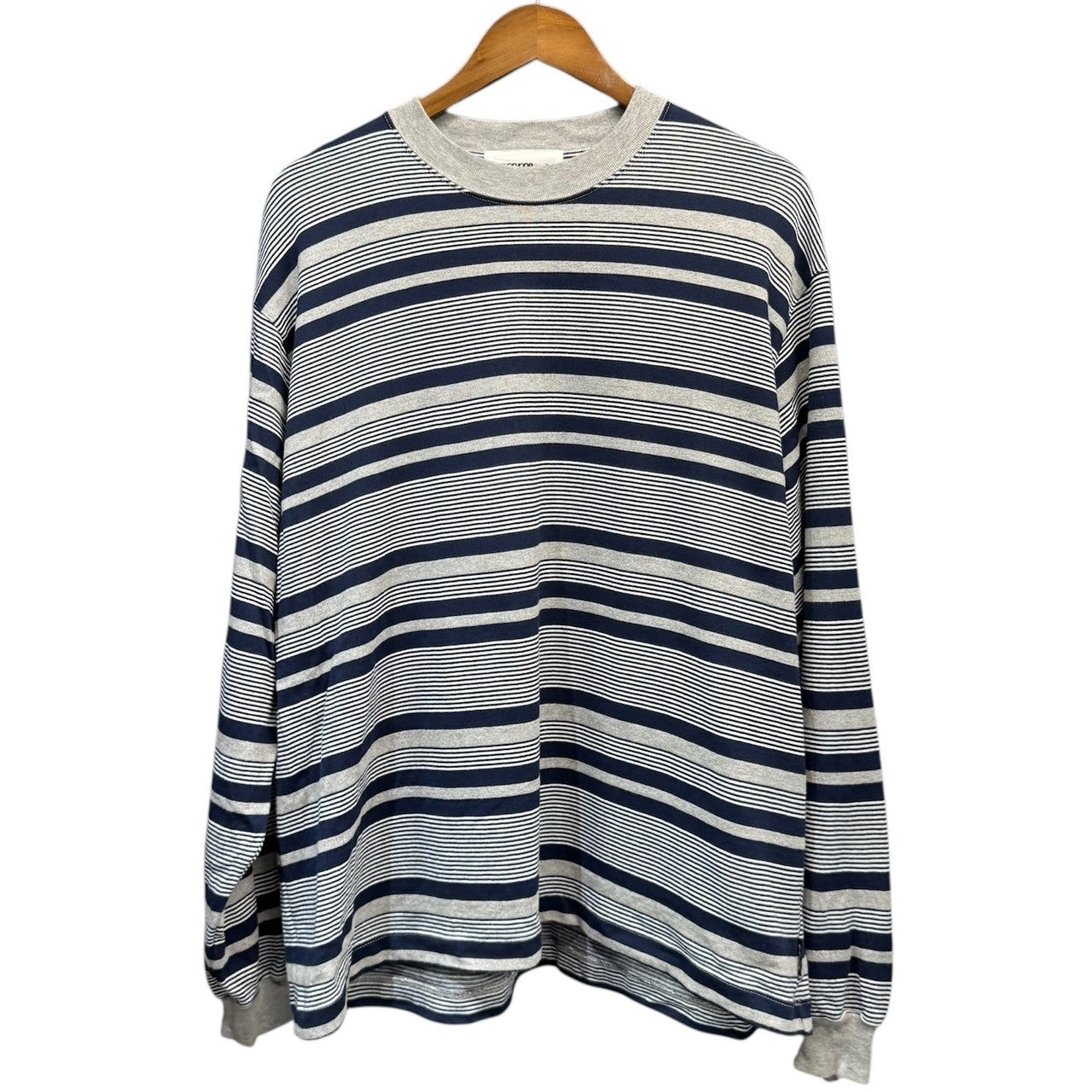 everyone エブリワン 24SS border long sleeve tee shirt ボーダー