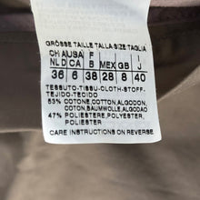 이미지를 갤러리 뷰어에 로드 , S Max Mara エスマックスマーラ スタッズデザインコットンポリエステルスカート 14458