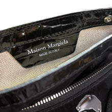 画像をギャラリービューアに読み込む, Maison Margiela メゾンマルジェラ 22AW 5AC ブロークンミラーマイクロショルダーバッグ SB3WG0035 P5023 ブラック 付属品有 15107