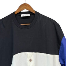 画像をギャラリービューアに読み込む, nagonstans ナゴンスタンス 25SS mix pullover ミックスプルオーバーTシャツ 470IA580-0671 M ミックス 14787