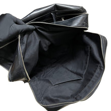 Load image into Gallery viewer, Katsuyuki Yoshida for COMME des GARCONS 吉田克幸 コムデギャルソン 青山限定 青山バッグ ダブルジップレザートートバッグ