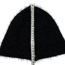 画像をギャラリービューアに読み込む, THUG CLUB サグクラブ Nue Mohair beanie スタッズデザインシャギーニットキャップ ビーニー 14302