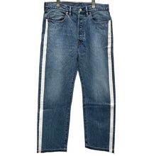 画像をギャラリービューアに読み込む, UNUSED アンユーズド 19SS 13.5oz Side Print Denim Pants サイドラインデニムパンツ UW0728