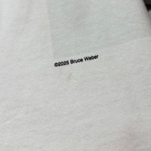 Lade das Bild in den Galerie-Viewer, Bruce Weber for BIOTOP ブルースウェーバー ビオトープ 25SS Photo T-shirts Moody プリントTシャツ XL ホワイト R14677