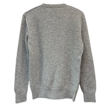 Load image into Gallery viewer, MARNI マルニ ウールロゴニットセーター GCMD0283Q0 40 グレー 14783