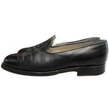 Load image into Gallery viewer, ALDEN×International Gallery BEAMS オールデン ビームス カーフプレーントゥスリッポン 88173 サイズ8 14431