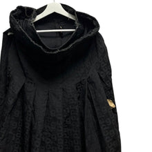 이미지를 갤러리 뷰어에 로드 , COMME des GARCONS コムデギャルソン 20SS ポリエステル縮絨加工CDGロゴワンピース GE-O033 13906