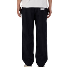 이미지를 갤러리 뷰어에 로드 , NEW AMSTERDAM SURFASSOCIATION ニューアムステルダムサーフアソシエーション AFTER TROUSERS PINSTRIPE ストライプウールスラックスパンツ 2302033001