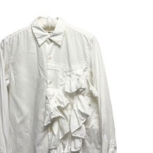 Load image into Gallery viewer, COMME des GARCONS コムデギャルソン 18SS フリルデザインポリエステルシャツ GA-B022