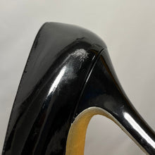 Load image into Gallery viewer, GUCCI グッチ パテントレザークレープソールパンプス エナメル加工ヒール