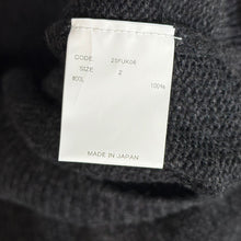 画像をギャラリービューアに読み込む, URU ウル 25AW Knit polo ロングスリーブウールニットポロ 25FUK06 2 グレー 15081