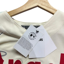 Load image into Gallery viewer, NIKE ナイキ OFFICIAL AUTHENTIC JERSEY CITY CONNECT マイク・トラウト T770-ANCC ベースボールシャツ L オフホワイト 14898