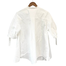 画像をギャラリービューアに読み込む, ENFOLD エンフォルド 24SS WAVE-HEM SHIRT ウェーブヘムシャツ 300HS230-1570 38 ホワイト 14798
