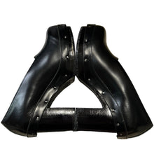 Load image into Gallery viewer, COMME des GARCONS コムデギャルソン スクエアカットレザーパンプス