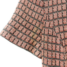 Load image into Gallery viewer, HUGO BOSS ヒューゴボス ツイードセットアップ ノーカラージャケット ドレスワンピース ピンク R14624