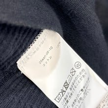 画像をギャラリービューアに読み込む, A.PRESSE アプレッセ 25AW Vintage Attached Hood Sweat Parka ヴィンテージ加工パーカー 25AAP-05-10 3 ブラック 15407