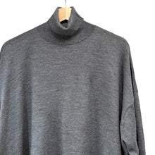 이미지를 갤러리 뷰어에 로드 , ENFOLD エンフォルド 21AW ハイネックプルオーバーニットセーター 300EA270-1540 38 グレー 14545