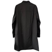 画像をギャラリービューアに読み込む, Yohji yamamoto POUR HOMME ヨウジヤマモトプールオム 24AW BROAD CHAIN STITCH BLOUSE WITH CLOTH ランダムステッチコットンロングシャツ HO-B68-514 14267