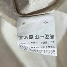 画像をギャラリービューアに読み込む, toogood トゥーグッド THE GARDENER DRESS リネンノースリーブドレスワンピース XS アイボリー 14593