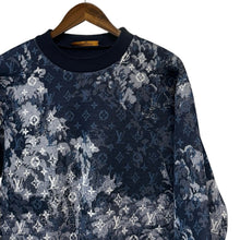 Load image into Gallery viewer, LOUIS VUITTON ルイヴィトン タペストリーモノグラムスウェット HKY09WZME M ブルー 14744