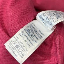 画像をギャラリービューアに読み込む, Supreme×LACOSTE シュプリーム ラコステ 19AW Pique Zip L/S Polo ジップロングスリーブポロシャツ XL ピンク 14730
