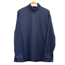 Lade das Bild in den Galerie-Viewer, DAIWA PIER39 ダイワピアサーティナイン SAMPLE TECH HIGH NECK TEE ハイネックカットソー BE-35022W L ネイビー 15779