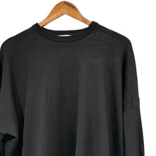 画像をギャラリービューアに読み込む, ENFOLD エンフォルド 22AW レイヤーヘムボックスプルオーバーハイゲージニット 300FA270-0140 38 ブラック 14548