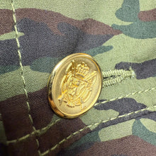 画像をギャラリービューアに読み込む, COMME des GARCONS コムデギャルソン 06SS 金ボタン迷彩柄ミリタリージャケット GQ-J049 14219