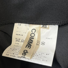 Load image into Gallery viewer, COMME des GARCONS コムデギャルソン 17AW フラノウール再構築カットオフデザインワイドスカート GT-S023