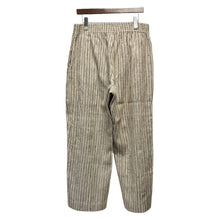 画像をギャラリービューアに読み込む, OUR LEGACY アワーレガシー REDUCED TROUSERS Raw Silk Stripe ストライプシルクイージーパンツ M2194RT