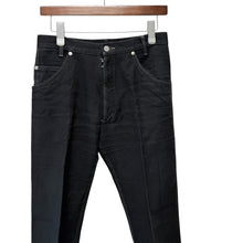 画像をギャラリービューアに読み込む, Maison Margiela メゾンマルジェラ 21AW ウールコットンセミフレアパンツ サイズ28 S50LA0186 14198