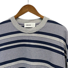 画像をギャラリービューアに読み込む, everyone エブリワン BORDER TEE ボーダーTシャツ EV24-CS19 L グレー 15069