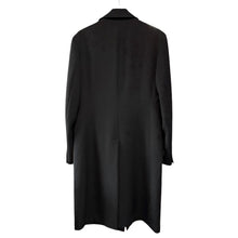 画像をギャラリービューアに読み込む, REGULATION Yohji Yamamoto レギュレーションヨウジヤマモト 24AW Re ARMY GABARDINE S-3BS NOTCHED LAPEL LONG JACKET ドクタージャケット HO-J03-141 14271