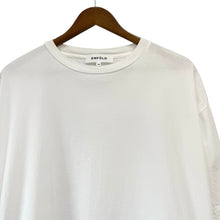 画像をギャラリービューアに読み込む, ENFOLD エンフォルド 21SS CUT AND SEWN ルーズTシャツ 300ES280-3170 38 ホワイト 14553