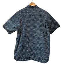 画像をギャラリービューアに読み込む, everyone エブリワン dot button-down short sleeve shirt ボタンダウンドット柄半袖シャツ EV23-SH02 L ネイビー 15074